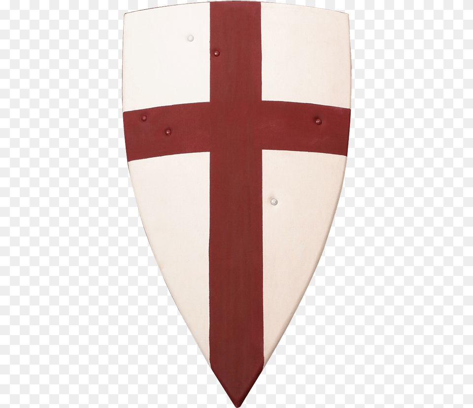 Templar Knights Wooden Shield, Armor Free Png Download