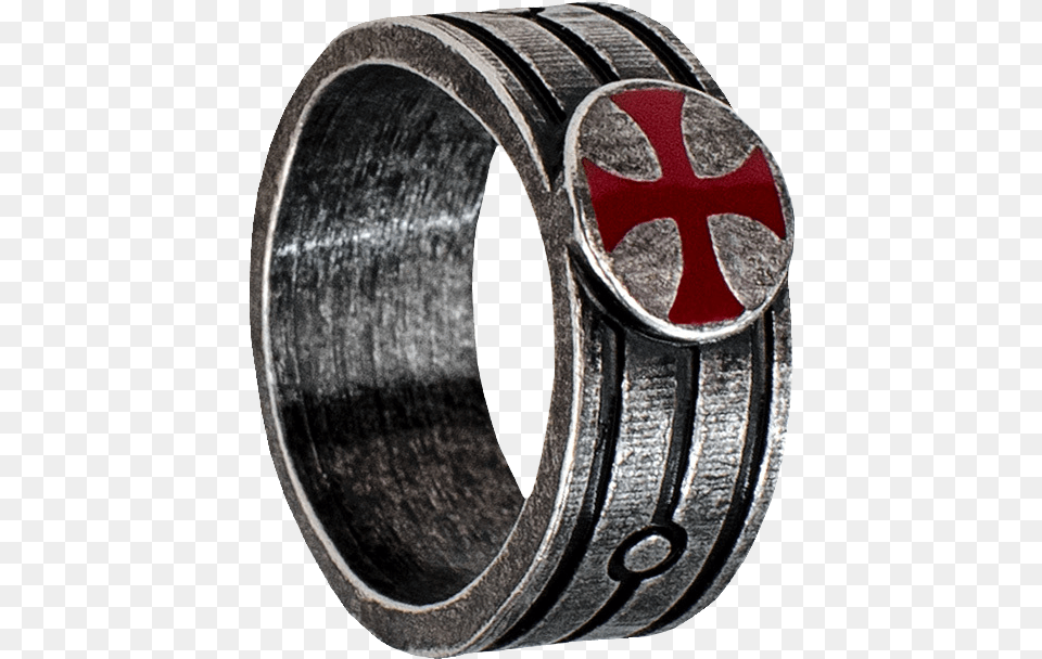 Templar Ring Assassins Creed Rogue Ring, Accessories, Jewelry, Silver Free Png Download