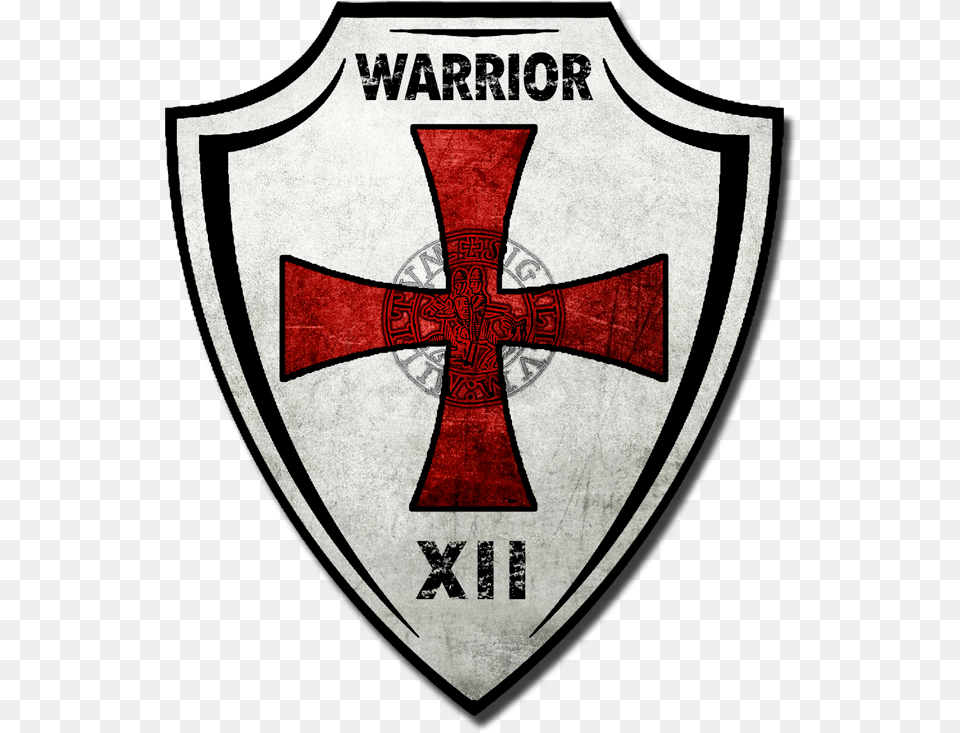 Templar Shield Outline Knights Templar Crest, Armor, Person, Logo, Symbol Free Transparent Png