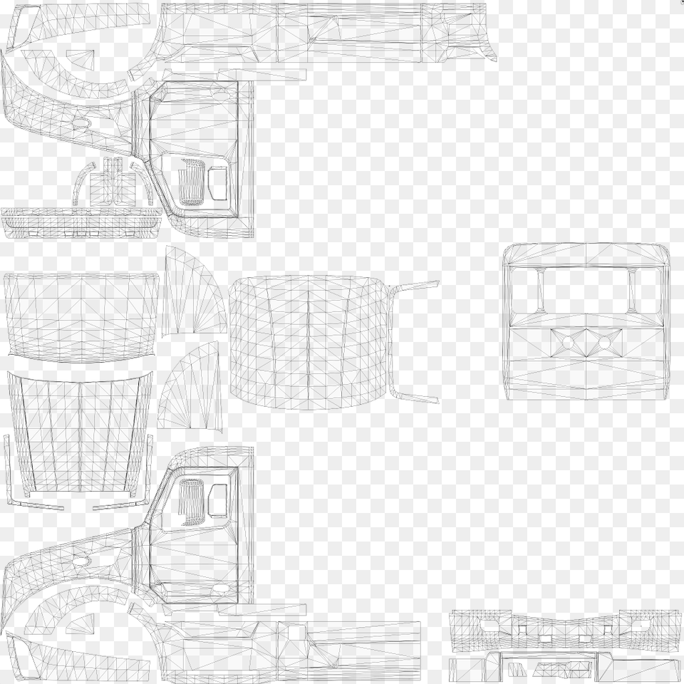 Template Technical Drawing, Art, Car, Transportation, Vehicle Free Transparent Png