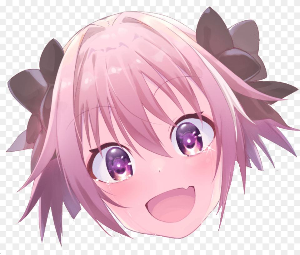 Template Astolfo Face, Book, Comics, Publication, Anime Png Image