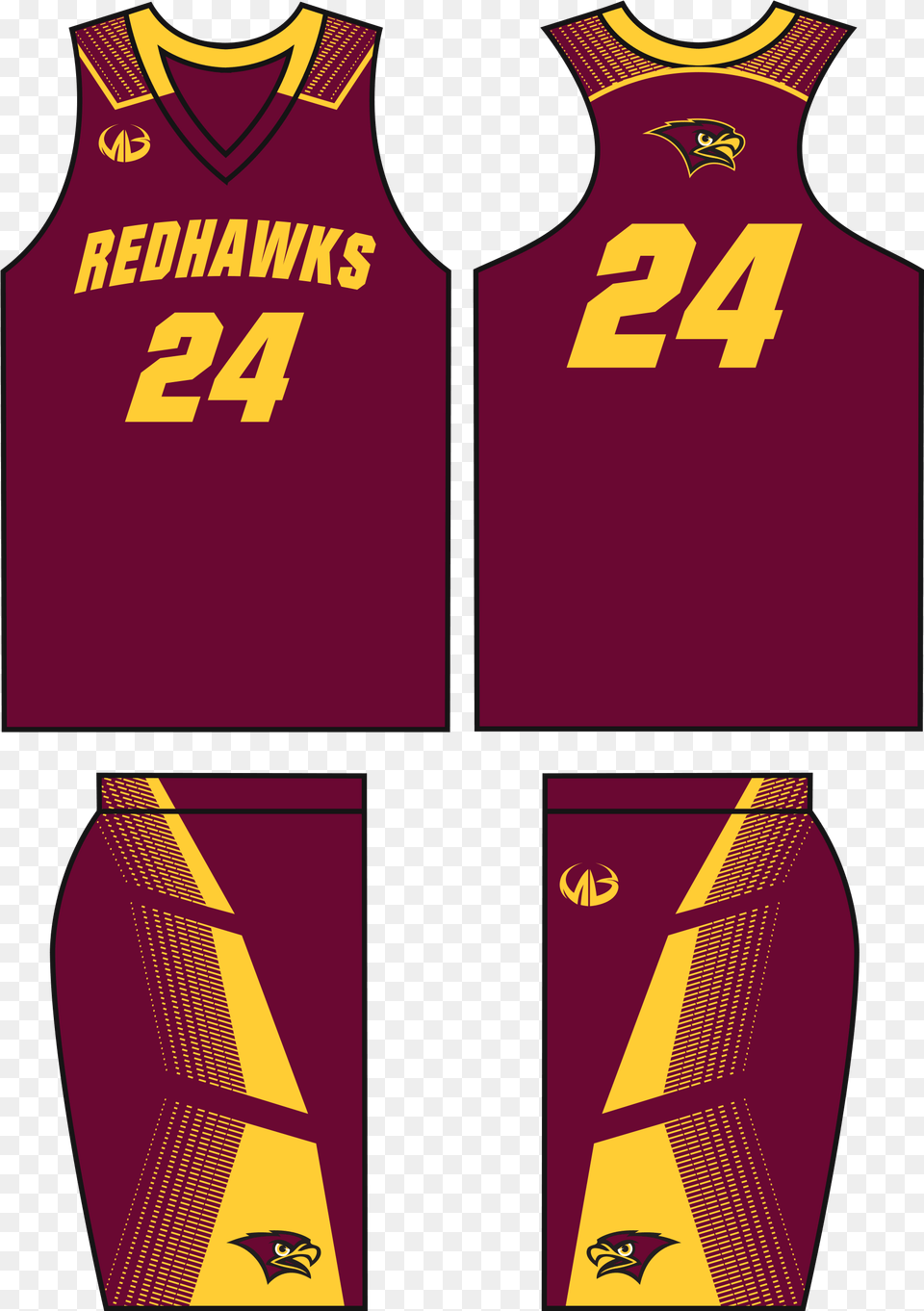 Template Basketball Jersey Editor, Clothing, Shirt, Vest, Animal Free Transparent Png