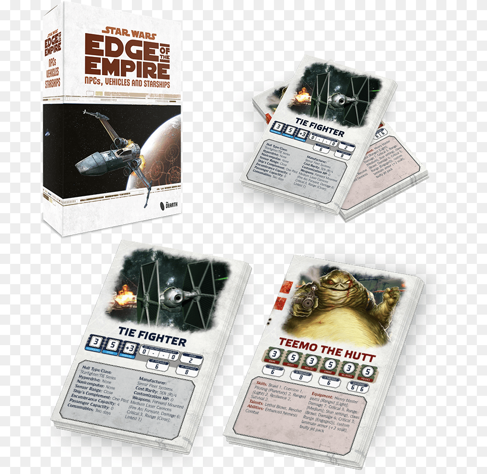Template Box Promo2x6ucj Edge Of The Empire Vehicle Cards, Advertisement, Poster, Animal, Reptile Free Png