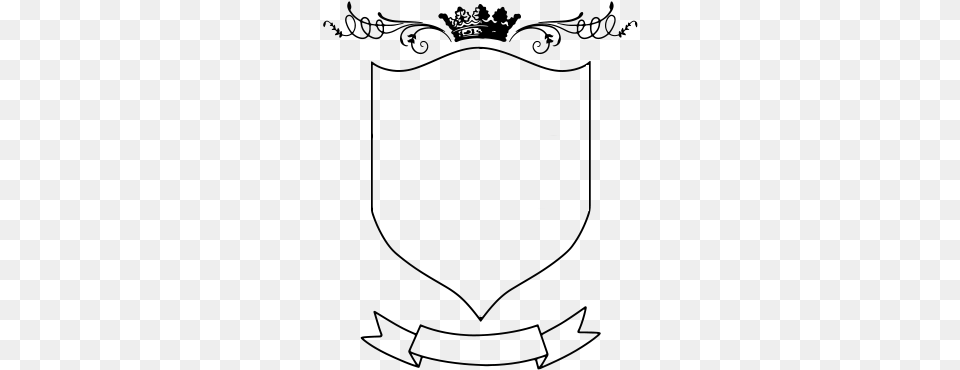 Template For Free Download On Coat Of Arms With Chicken, Gray Png Image