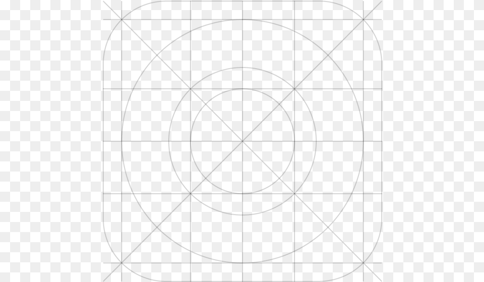 Template For Icons Circle, Gray Png