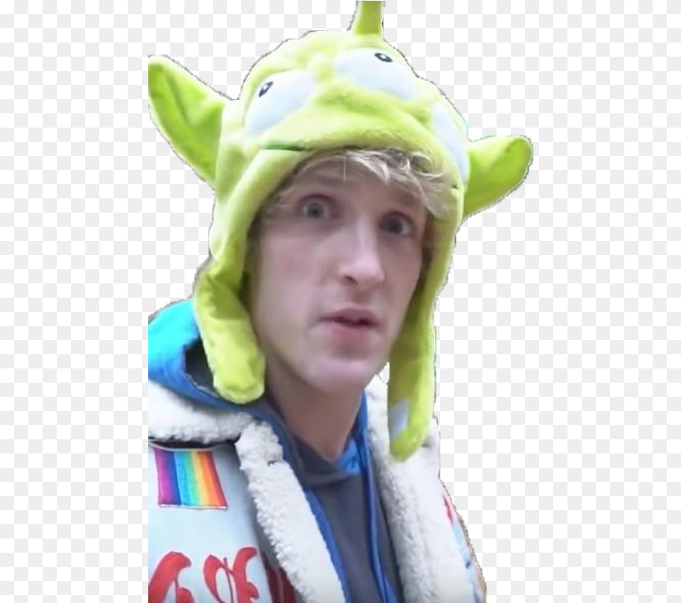 Template If Anyone Wants It Https Logan Paul Filming Dead Body, Photography, Person, Head, Hat Free Png Download