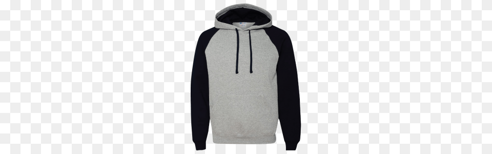 Template Jerzees Colorblocked Hoodie, Clothing, Hood, Knitwear, Sweater Free Transparent Png