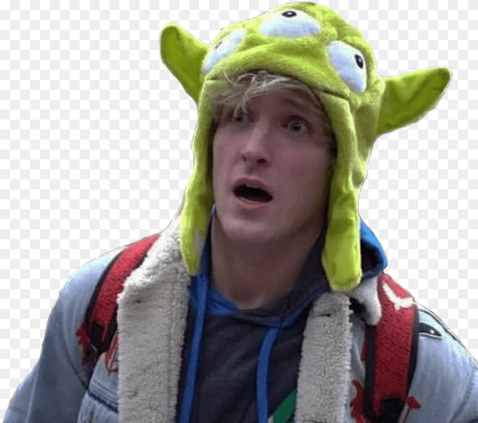 Template Logan Paulu0027s Suicide Forest Video Know Your Logan Paul, Baby, Face, Head, Person Png Image