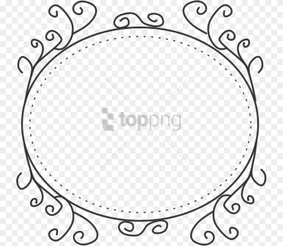 Template Logo Vintage Image With Transparent, Oval, Pattern Free Png Download