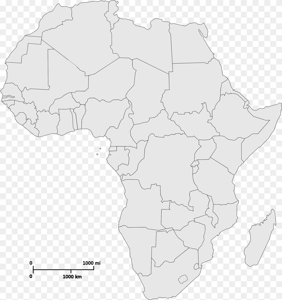 Template Map Of Africa, Atlas, Chart, Diagram, Plot Free Transparent Png