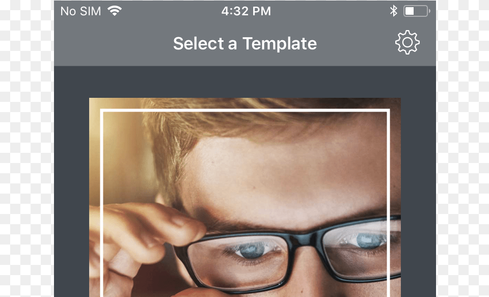 Template Selecting Window Computer Glasses Men, Accessories, Adult, Male, Man Png Image