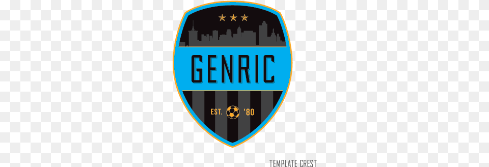 Template Soccer Rebrand Soccer Crest, Badge, Logo, Symbol Free Png
