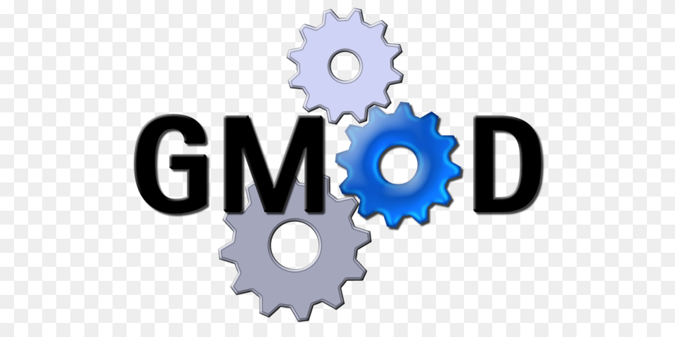Templategmod Logos Gmod Logo Gmod, Machine, Gear, Person Png Image