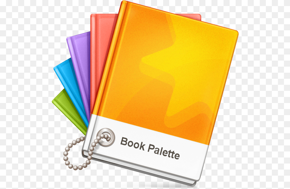 Templates For Ibooks Author 4 Book App Icons, File Binder Png Image