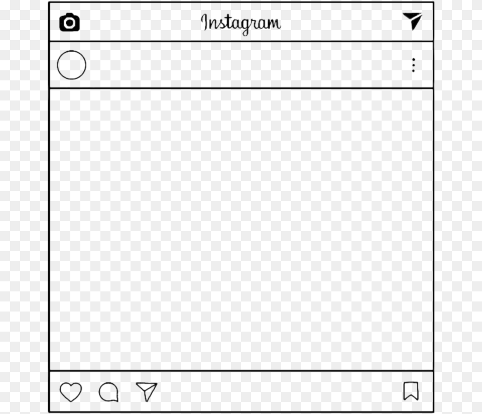 Templates Instagram Moldura Aesthetic Frame, Electronics, Screen, Text, Computer Hardware Free Transparent Png