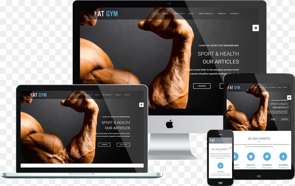 Templates Joomla Gym, Adult, Person, Man, Male Free Png