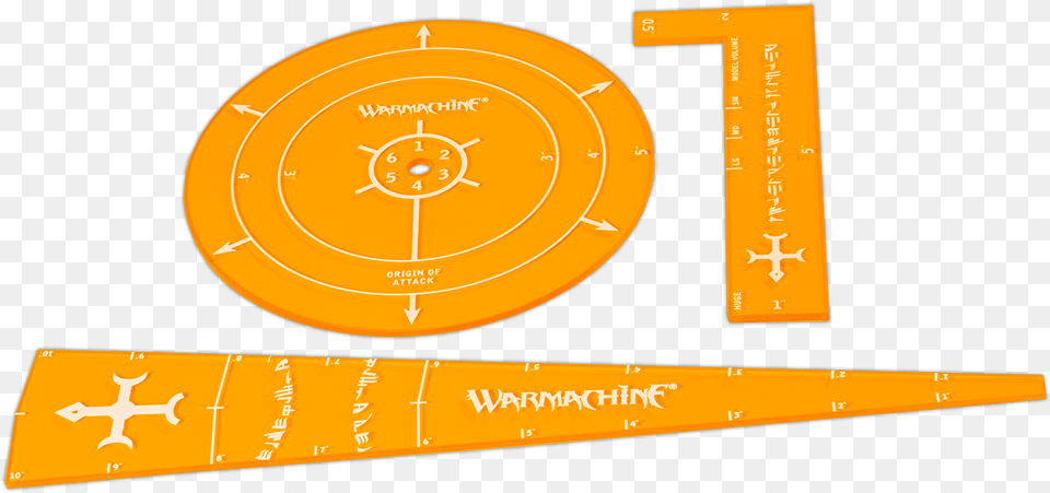 Templates Templates Everywhere Warmachine Templates, Text, Weapon, Disk Free Transparent Png