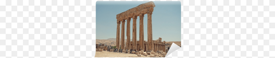 Temple Ancient Roman Columns Baalbek Lebanon Temple Of Jupiter, Shrine, Ruins, Prayer, Pillar Free Transparent Png
