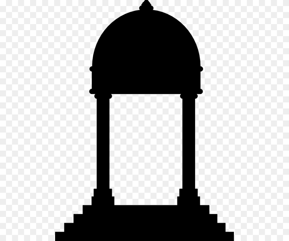 Temple Arch Clipart 6 By Howard St Vincent And Grenadines Crime, Architecture, Outdoors, Mailbox, Building Free Transparent Png