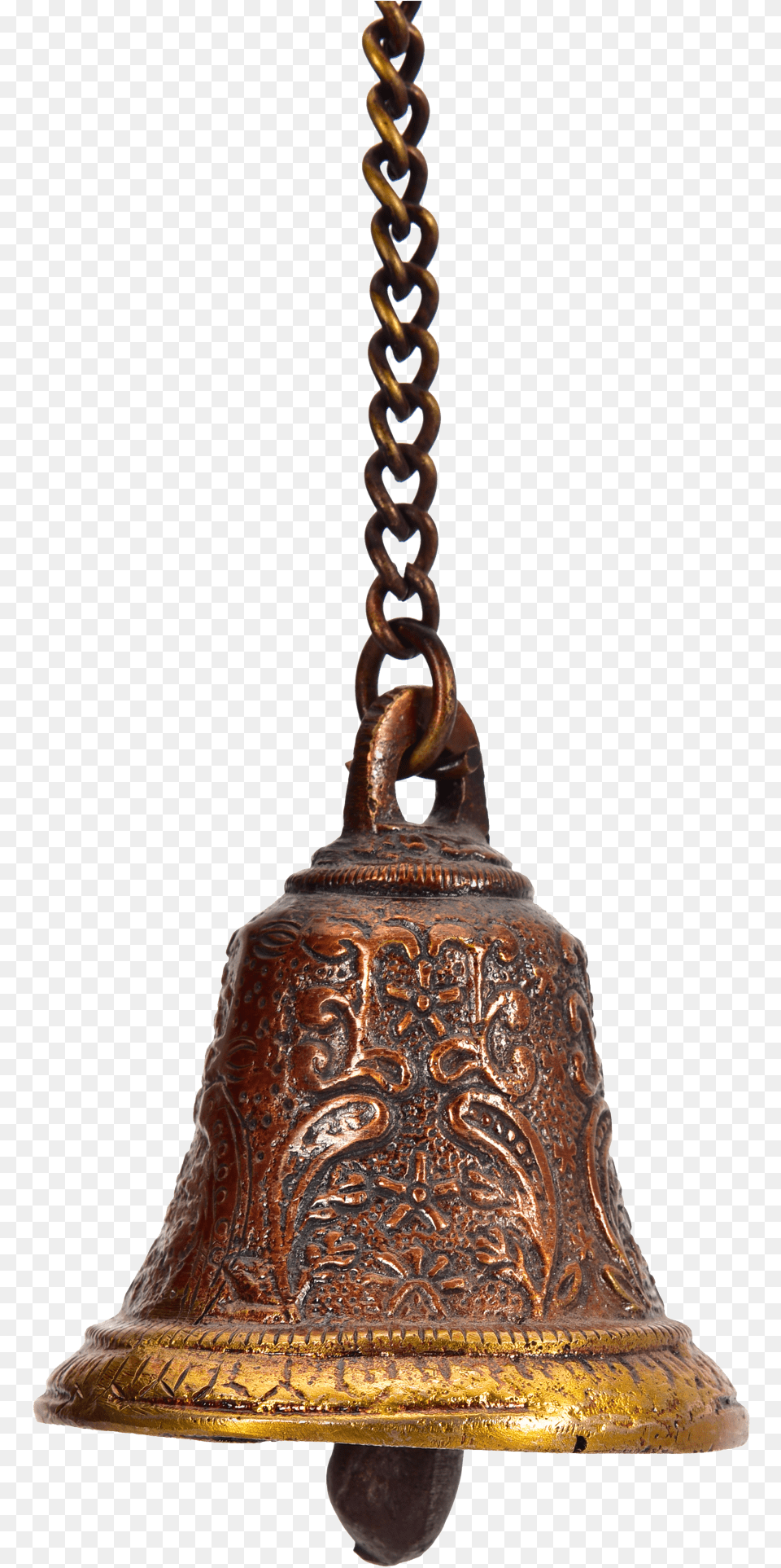 Temple Bell, Bronze Free Png