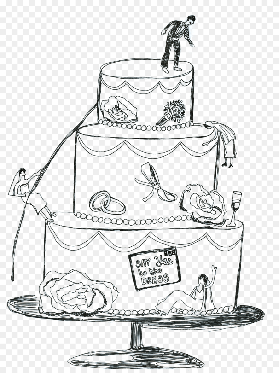Temple Bells, Cake, Food, Dessert, Adult Png Image