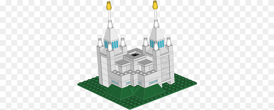 Temple Bricks Lego Lds Temple, Architecture, Dome, Building, Dessert Free Png Download