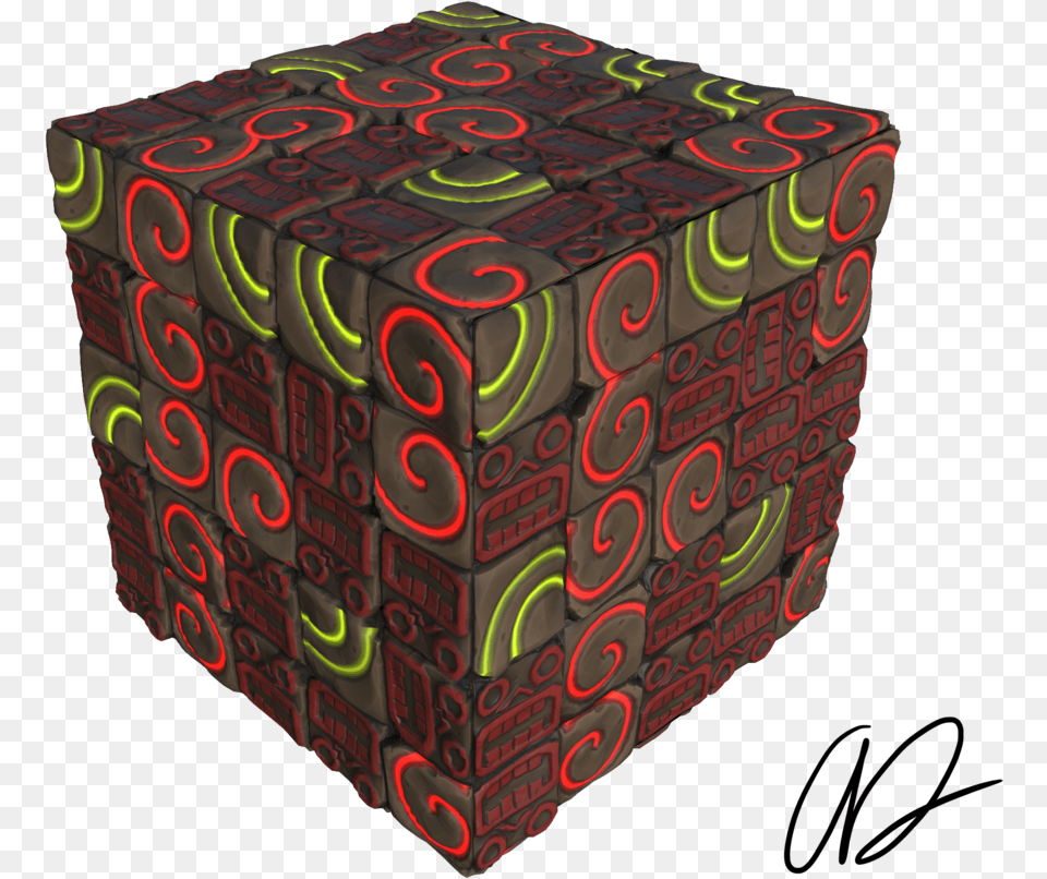 Temple Bricks Render 01 Box, Dynamite, Weapon Free Png