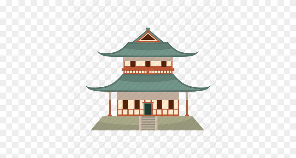 Temple Cartoon Image, Architecture, Building, Prayer, Shrine Free Transparent Png