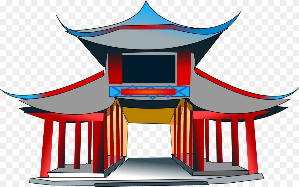 Temple Clipart, Outdoors Free Png