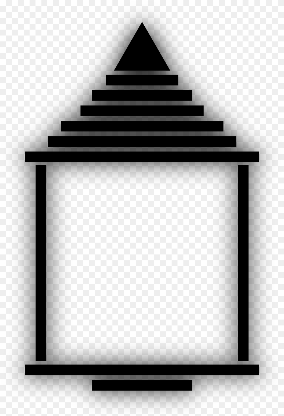 Temple Clipart, Gray Free Png Download