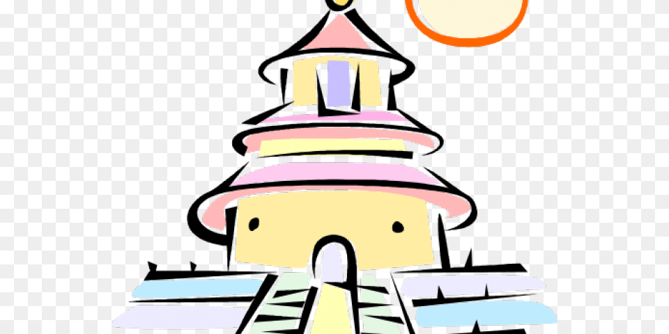 Temple Clipart, Architecture, Bell Tower, Building, Tower Png Image