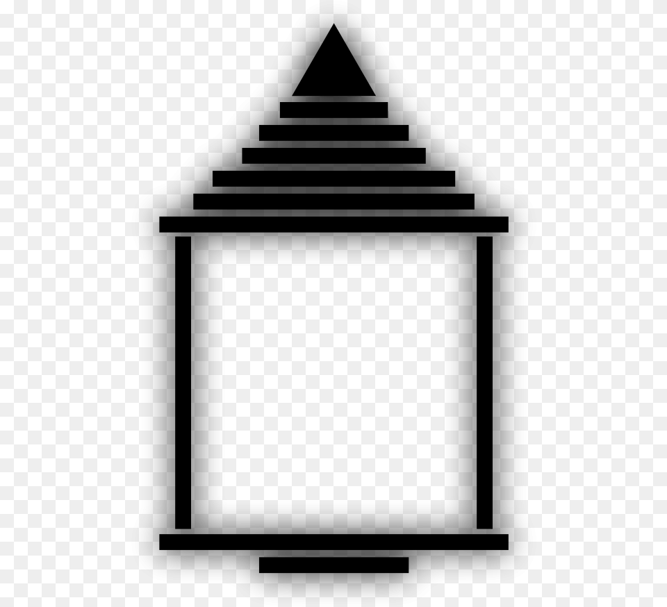 Temple Clipart, Gray Free Png
