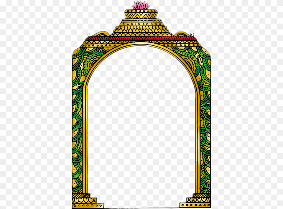 Temple Clipart Border Temple Borders, Arch, Architecture, Art Png Image