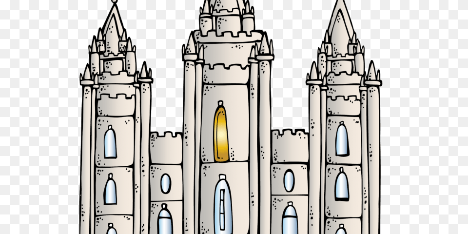 Temple Clipart Cartoon, Architecture, Building, Cathedral, Church Free Png