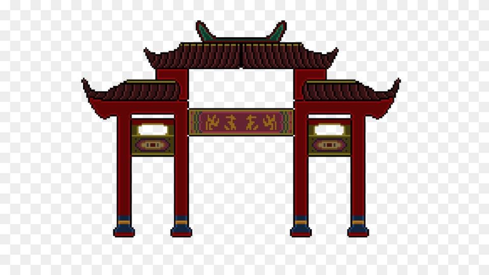 Temple Clipart China, Mailbox, Gate, Torii Png Image