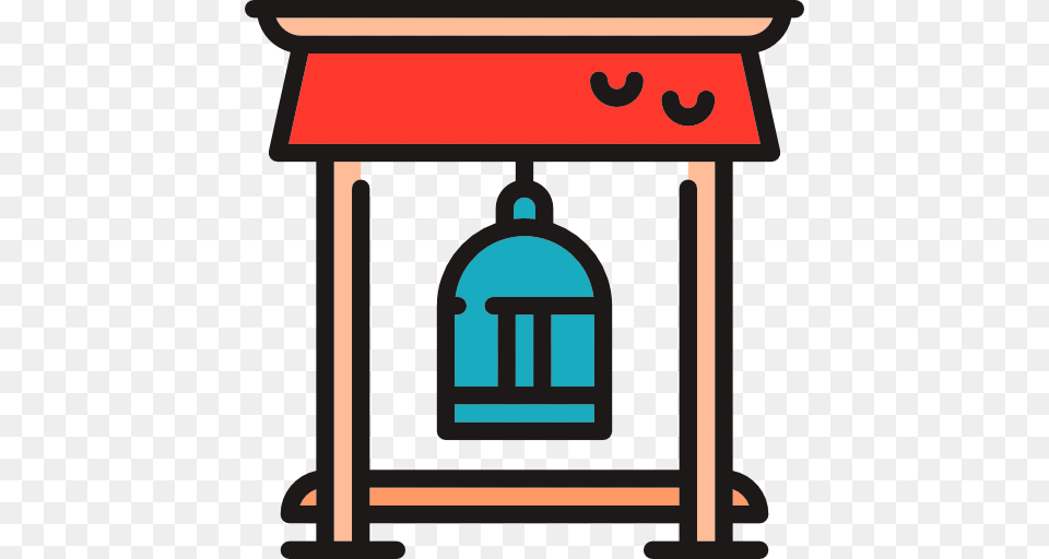 Temple Icon, Architecture, Bell Tower, Building, Bus Stop Png Image