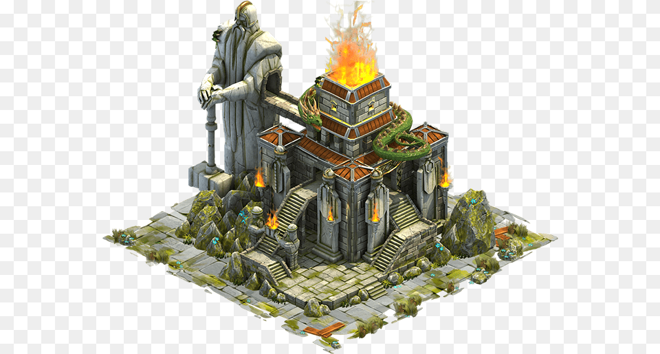Temple Image Hd Dwarven Buildings, Adult, Male, Man, Person Free Png