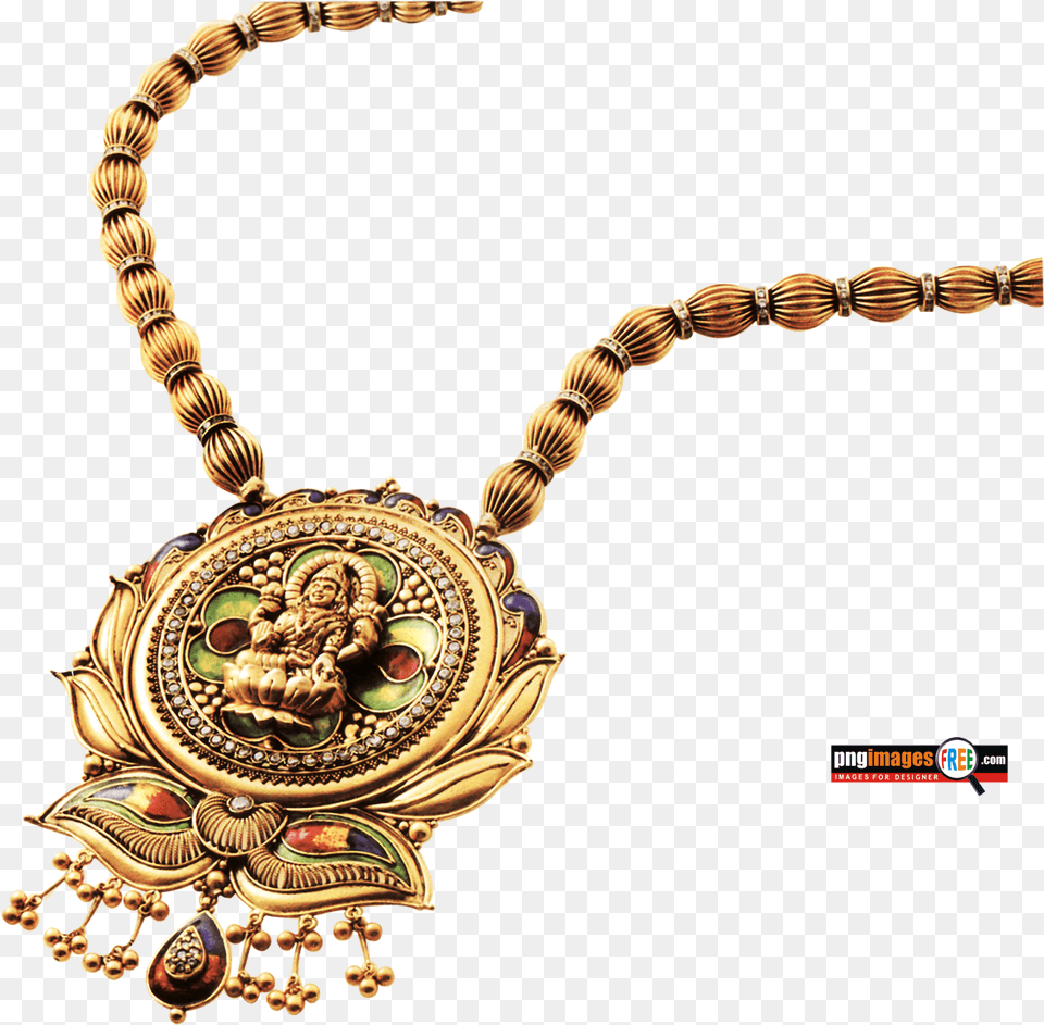 Temple Jewellery Locket, Accessories, Jewelry, Necklace, Pendant Png Image