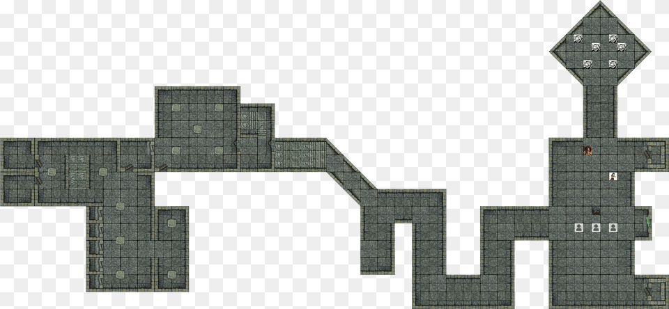 Temple Of Elemental Evil, Architecture, Building, Diagram Free Png Download