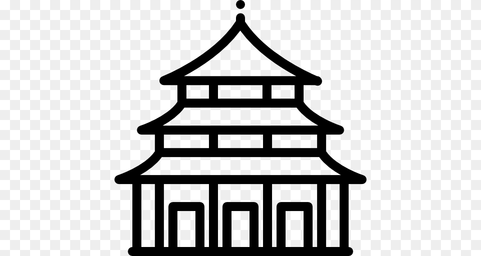 Temple Of Heaven, Stencil, Outdoors Free Png Download