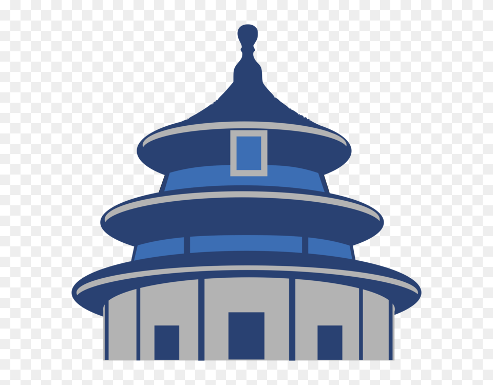 Temple Of Heaven Chinese Pagoda Drawing, Architecture, Building, City, Spire Png