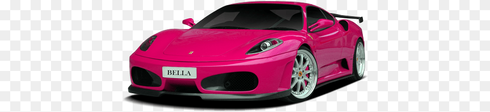 Temple Of Tuning Pink Car Hd, Alloy Wheel, Vehicle, Transportation, Tire Png