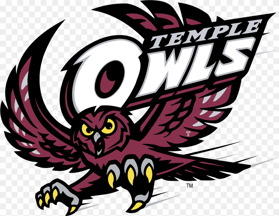 Temple Owls Logo U0026 Svg Vector Freebie Supply Temple Owls Basketball, Electronics, Hardware Free Png Download