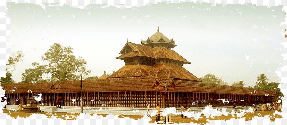 Temple Peruvanam Temple, Architecture, Building, Person Png Image