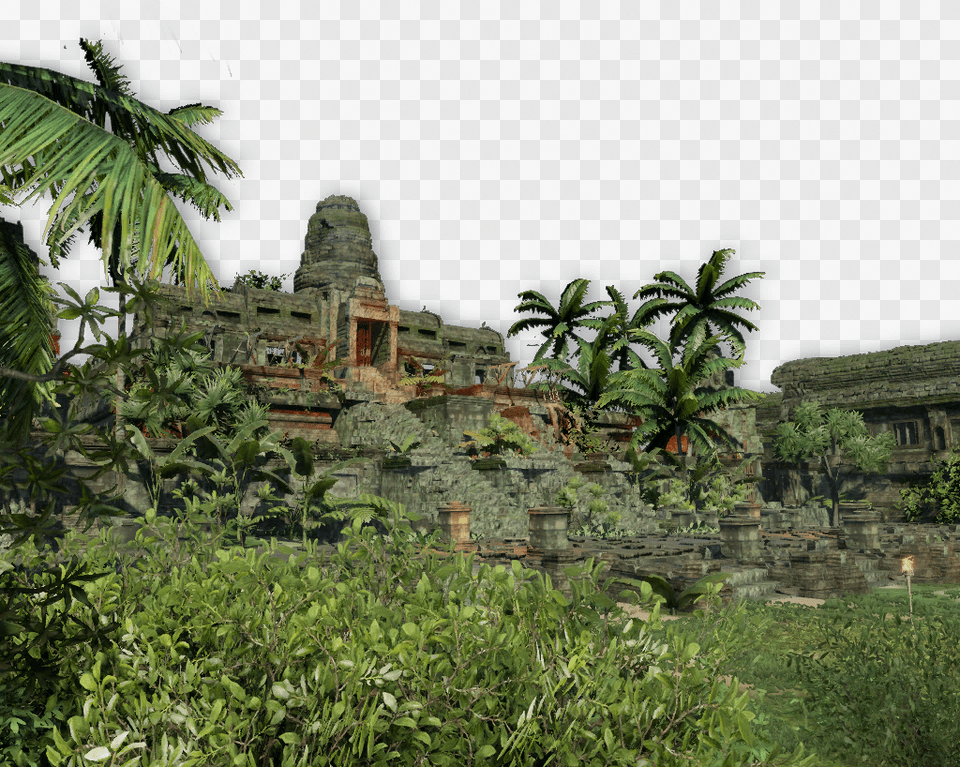 Temple Ruins, Architecture, Plant, Building, Vegetation Free Png Download