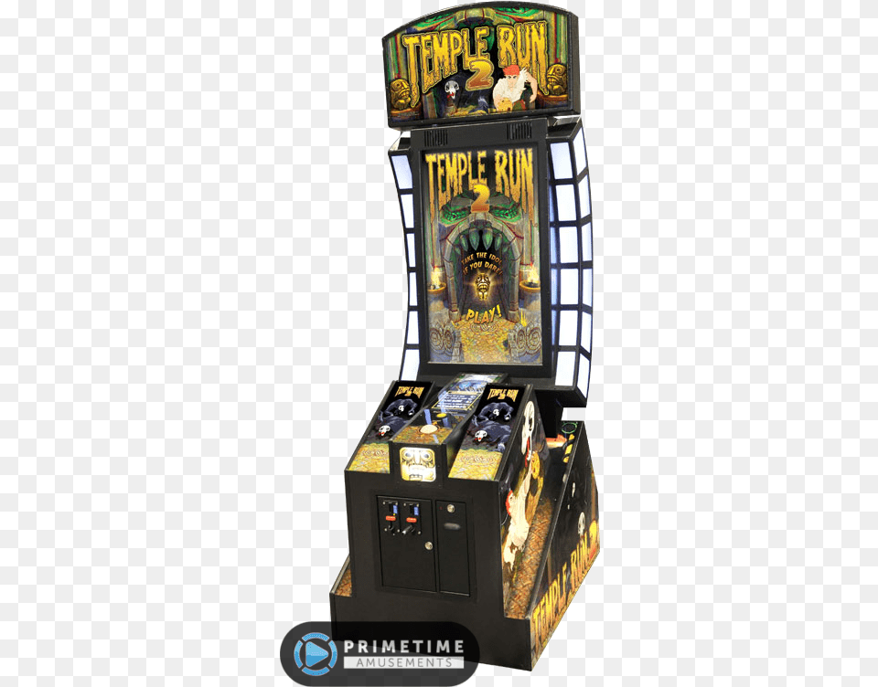 Temple Run 2 Arcade Game By Coastal Amusements Temple Run2 Arcade Machine, Arcade Game Machine, Gas Pump, Pump Png Image