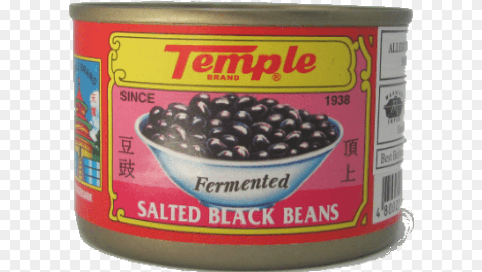 Temple Salted Black Beans, Tin, Aluminium, Can, Food Free Png Download
