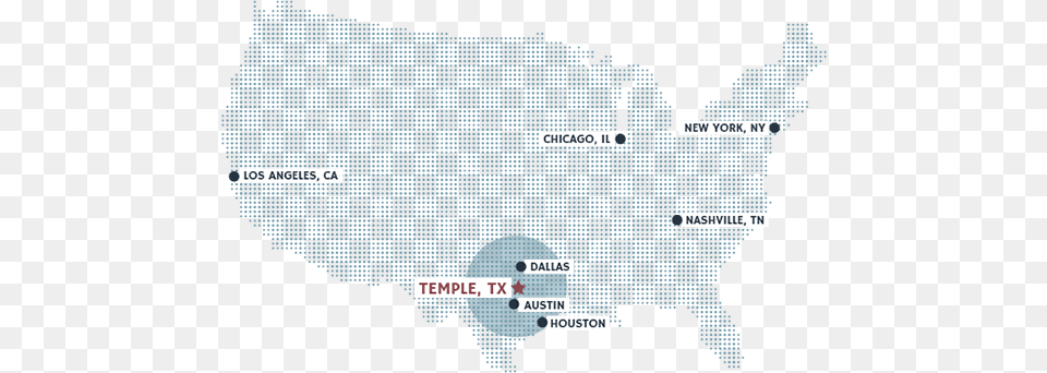 Temple Texas Location On United States Map Temple Texas, Chart, Plot, Atlas, Diagram Free Transparent Png