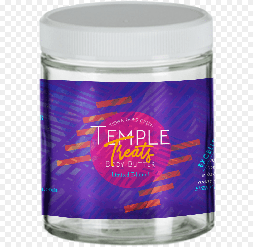 Temple Treats Excellence Shark, Jar, Bottle, Cosmetics Png Image