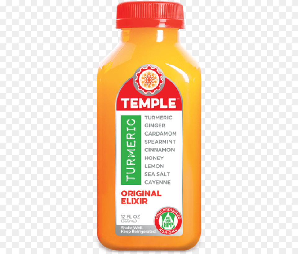 Temple Turmeric, Beverage, Juice, Orange Juice, Food Free Png